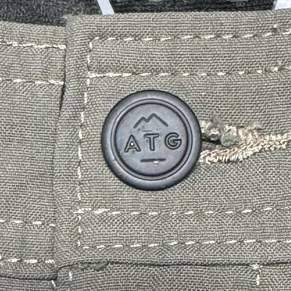 Wrangler ATG All Terrain Gear Cargo Pants 38x32 Gray Nylon Spandex - Picture 12 of 16